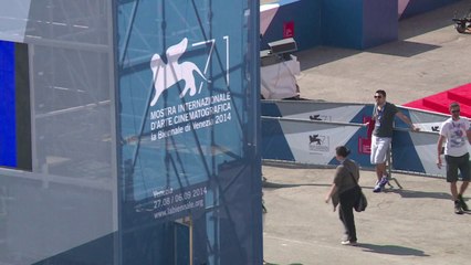 "Birdman" lance la compétition de la 71e Mostra de Venise