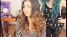 MECHAS CALIFORNIANAS 2 METODOS- OMBRE HAIR DIY 2 METHODS