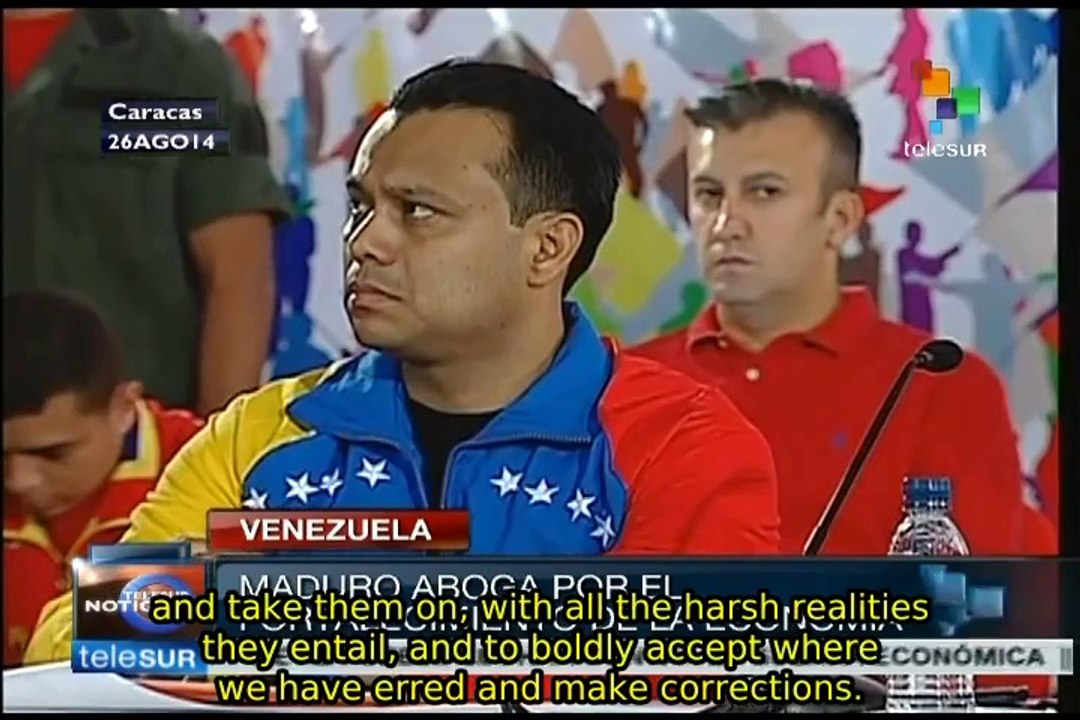 Maduro calls for bolstering socialist economic model