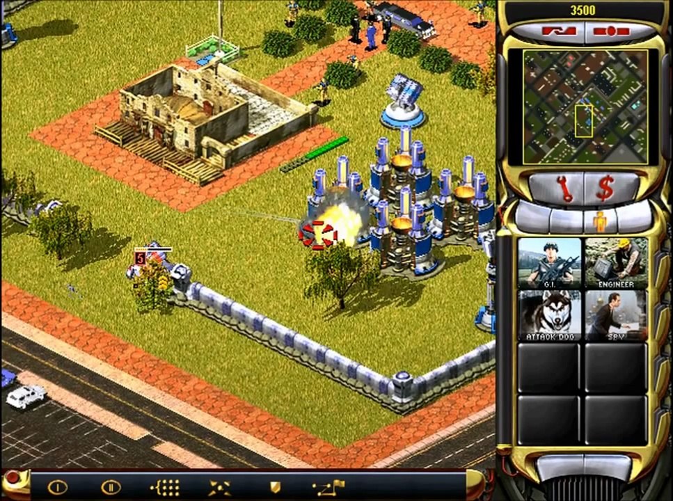 Let's Play Command & Conquer Red Alert 2 - Soviets Mission 9