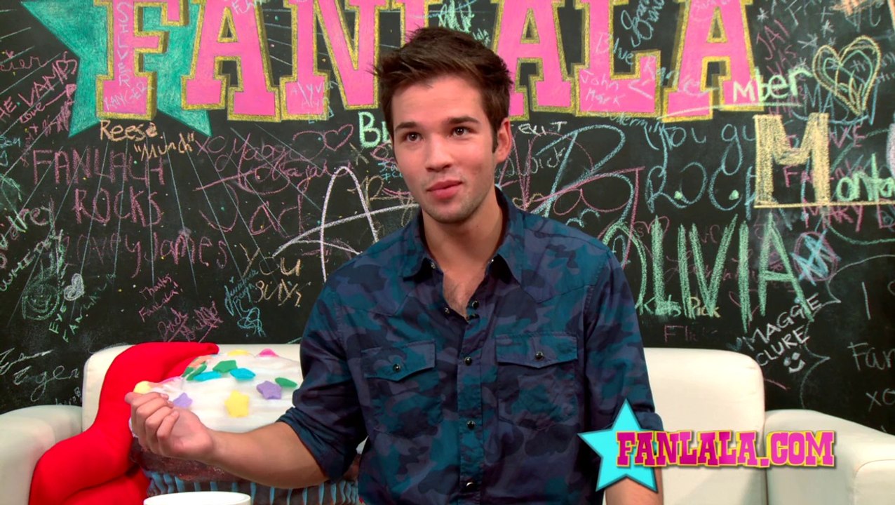 Nathan Kress Talks Spaghetti Tacos! 10 Days of Nathan Kress, Day 7