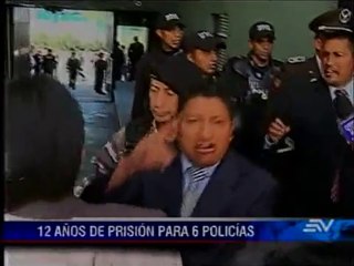 Caso 30S: 12 años de prisión para 6 policías