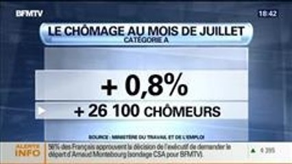 BFM Story: Nouvelle explosion du chômage: comment sortir de cette spirale infernale ? - 27/08