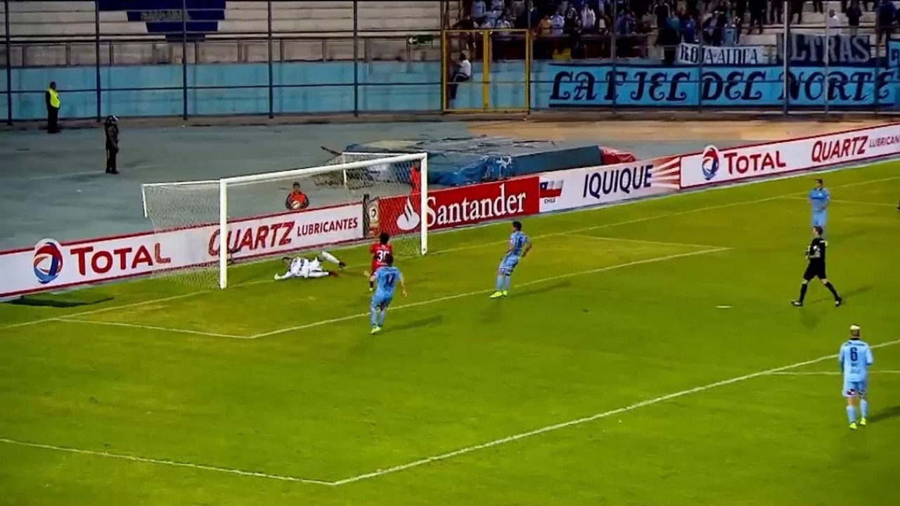 Copa Sudamericana: Aus einem Meter gen Himmel