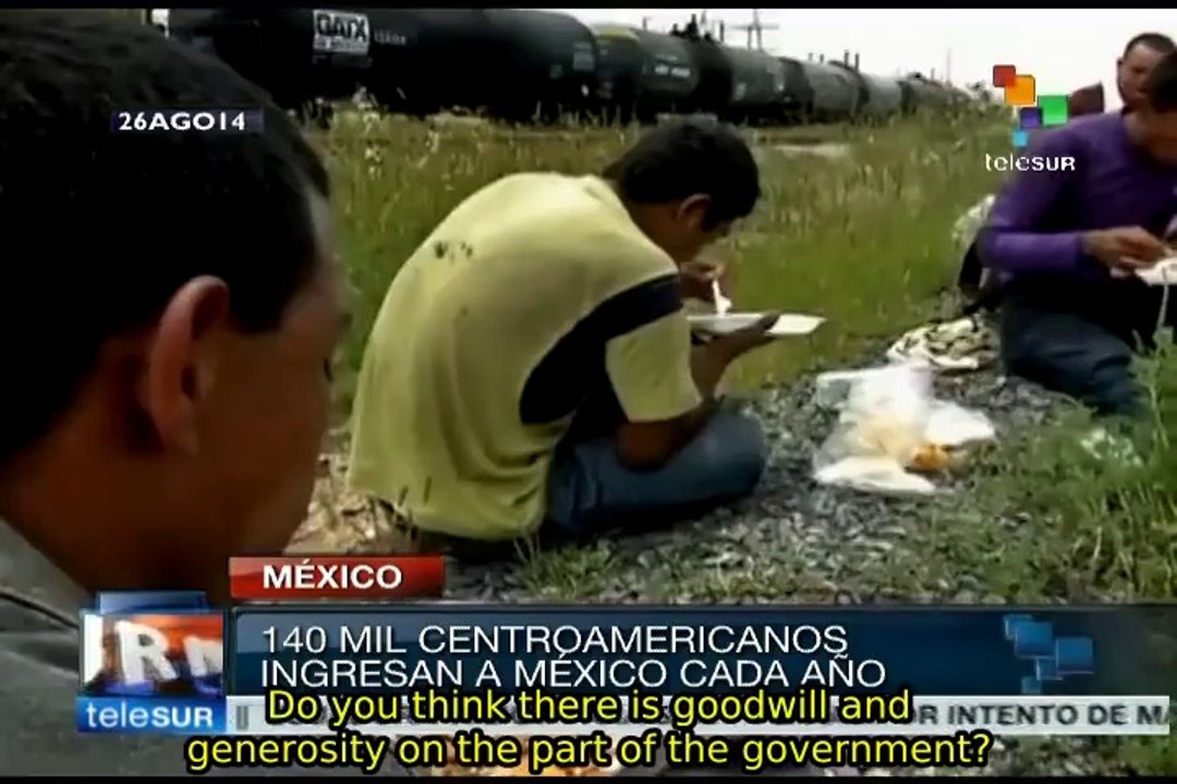 Mexico tightens measures to stop immigrants from riding "The Beast"