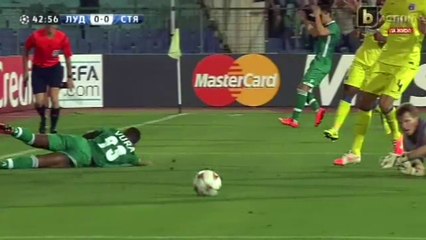 Ludogorets - Steaua 0:0 HT