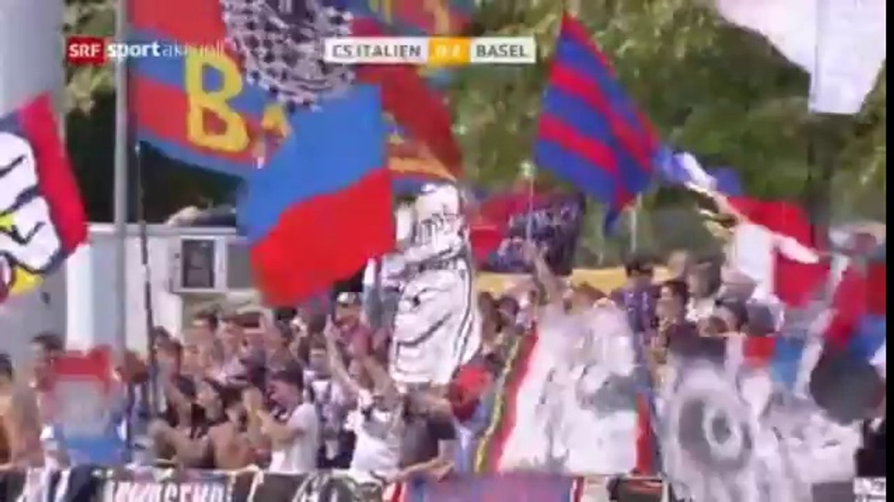 CS Italien GE 1 0- 2 FC Basel