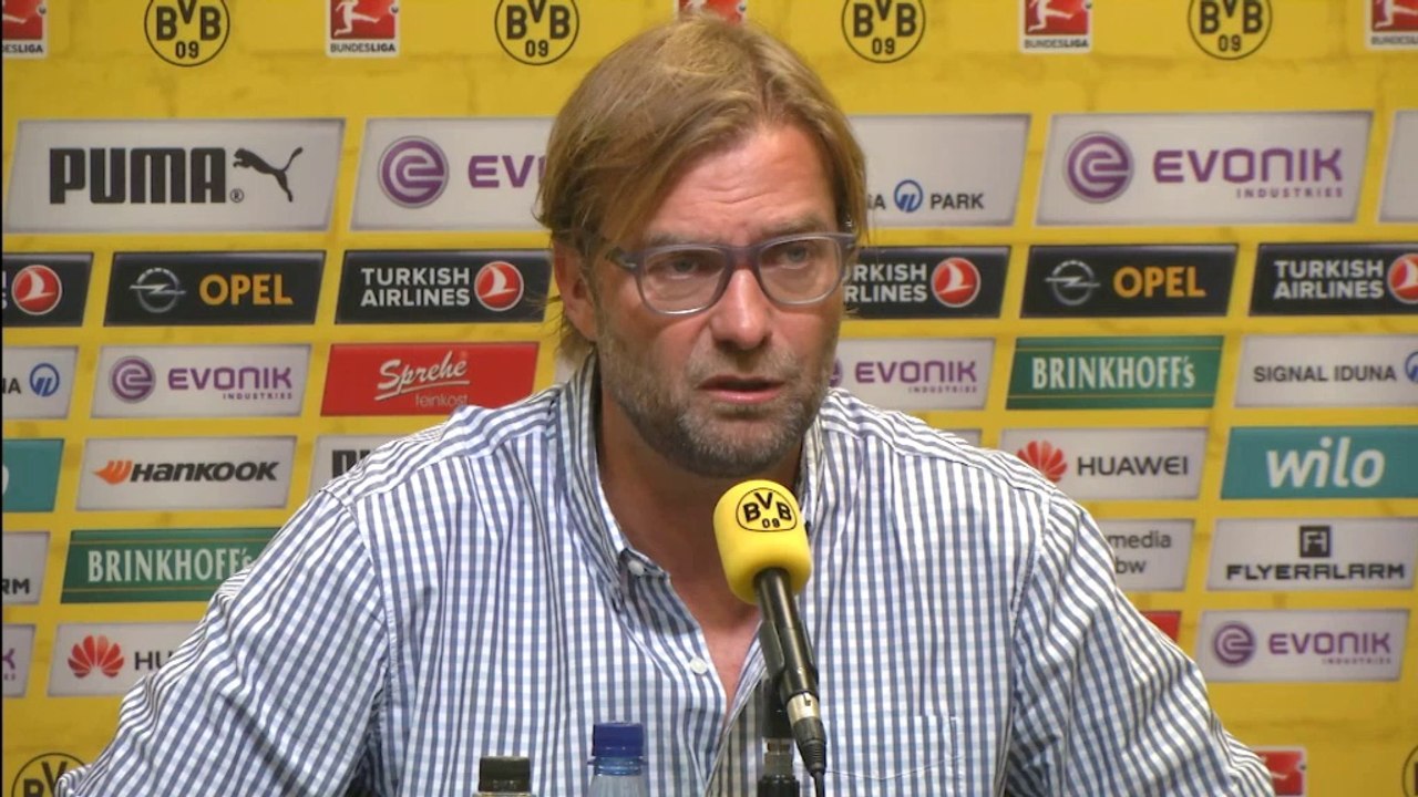 Klopp: 'Augsburg war nie leicht'