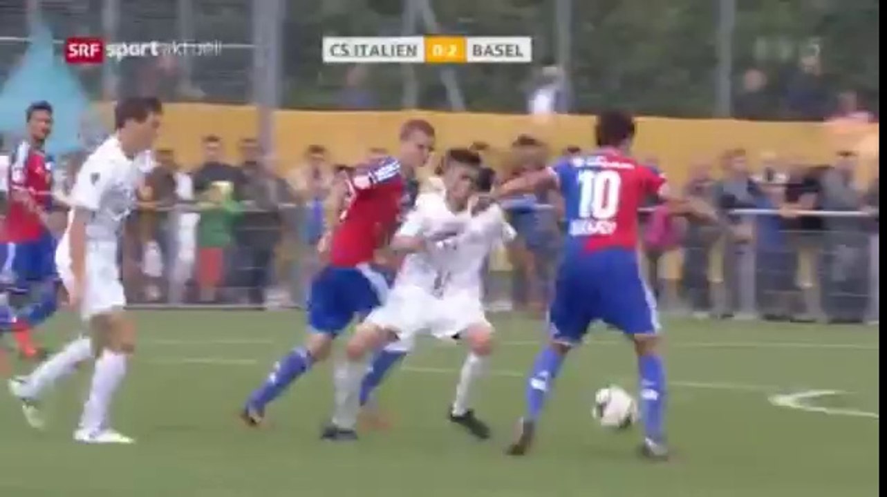 CS Italien GE 1 0- 3 FC Basel
