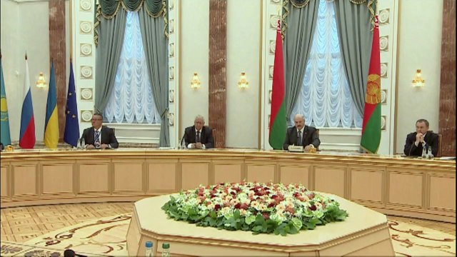 Poroshenko: All sides in Minsk backed Kiev peace plan