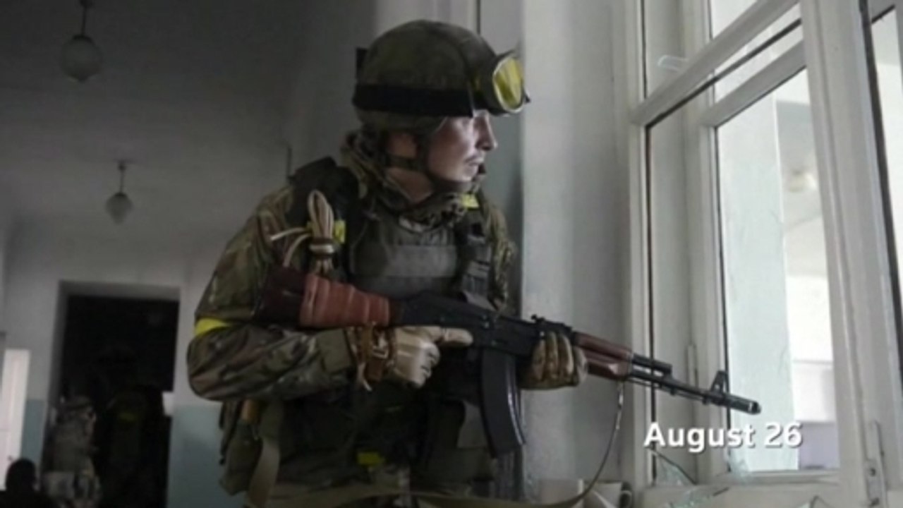 Breakthrough hopes dented as Ukraine accuses Russia of new incursion