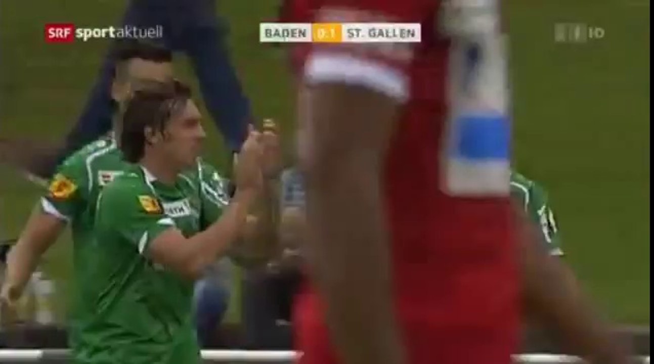 FC Baden 0  - 1 FC St. Gallen