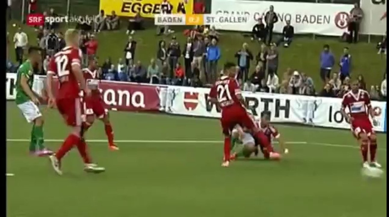 FC Baden 0  - 2 FC St. Gallen