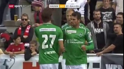 FC Baden 0  - 3 FC St. Gallen