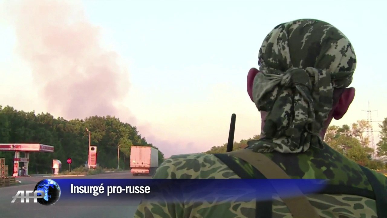 Ukraine: bombardements au centre de Donetsk, plusieurs morts