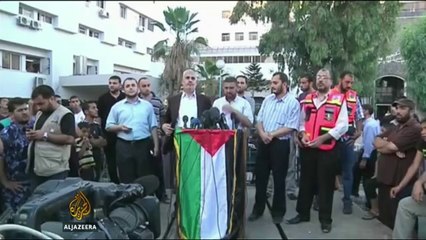 Hamas and Israel agree to ceasefire
