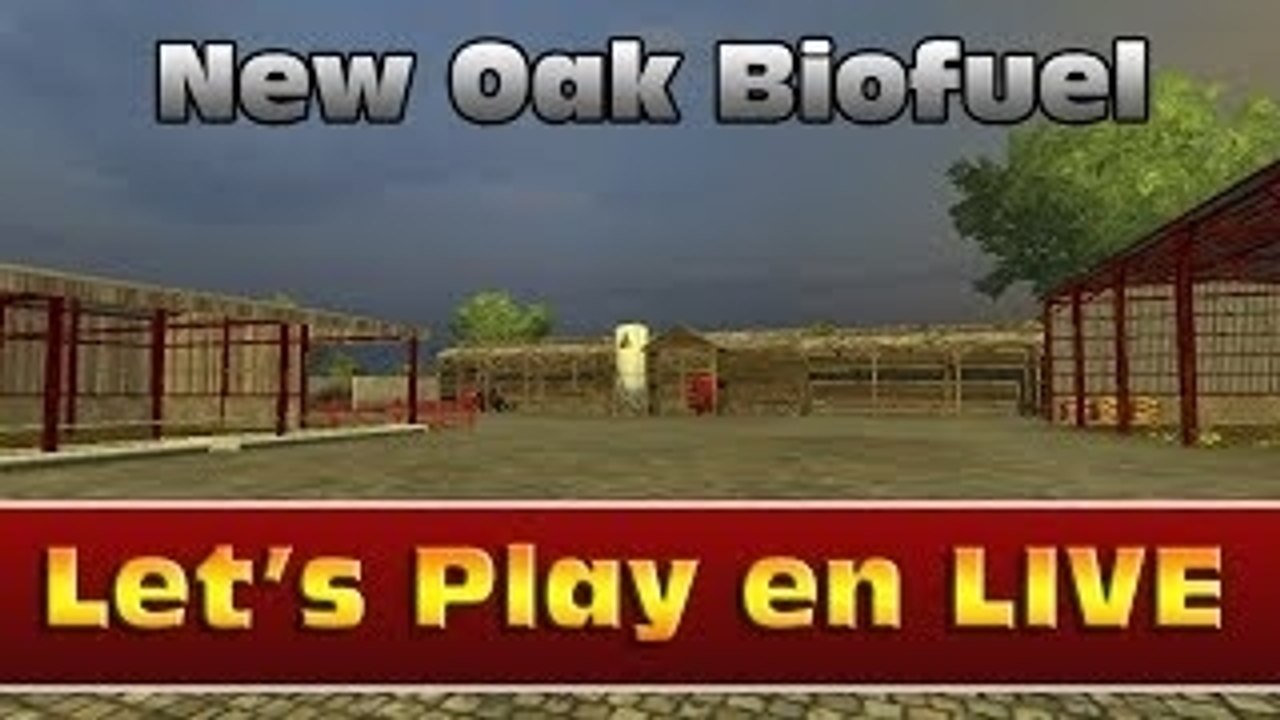 [REDIFF]-Live Let's Play S2-New Oak Biofuel #3