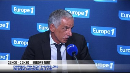 Philippe Louis (CFTC) : "Maintenant, les entreprises doivent jouer le jeu"