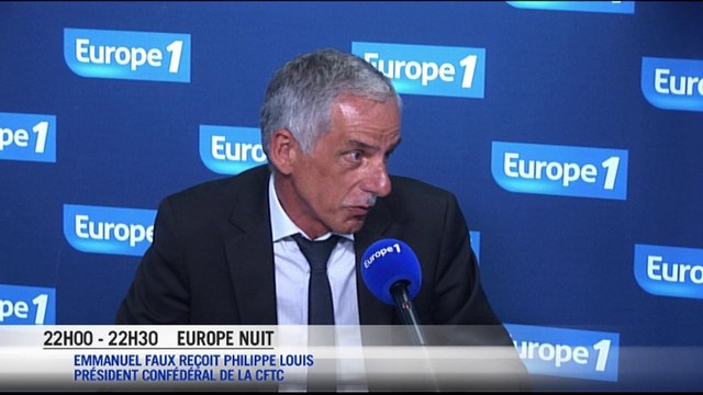 Philippe Louis (CFTC) : Maintenant, les entreprises doivent jouer le jeu