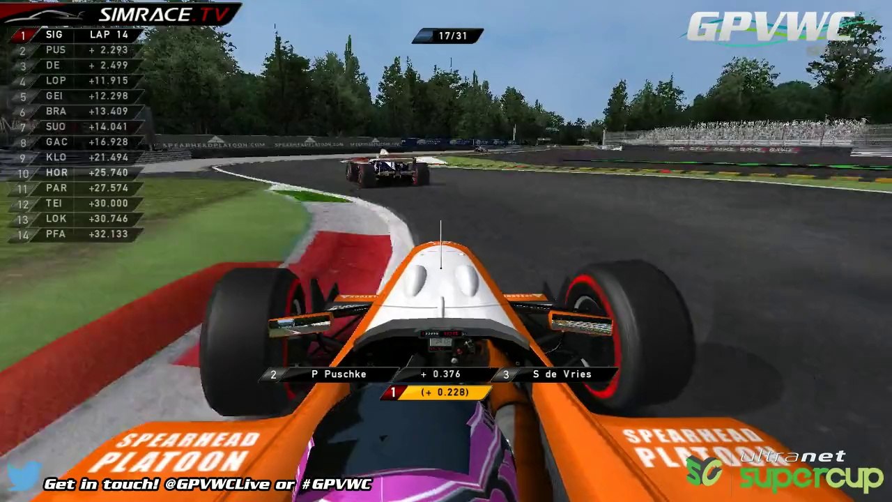 GPVWC 2014 - SC Round 13