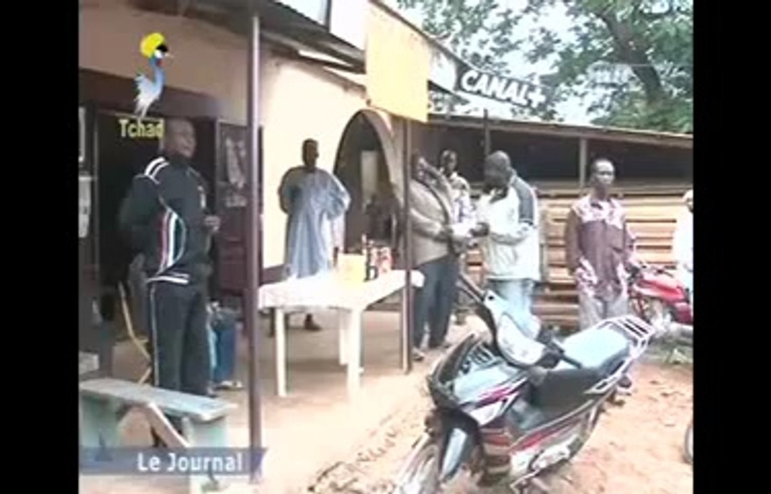 GRAND JTV TCHAD FRANçAIS DU MERCREDI 27 AOUT 2014 SUR TOL