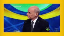 O recado de Aecio para Dilma e Marina