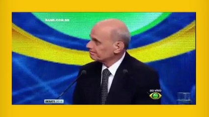 O recado de Aecio para Dilma e Marina