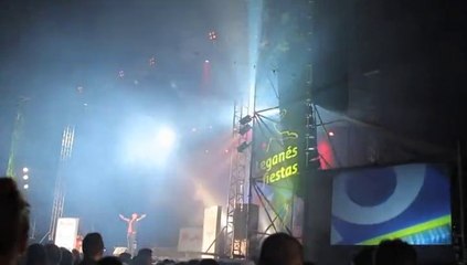 FESTIVAL LATINO "KÉ BUENA" EN LAS FIESTAS DE LEGANÉS