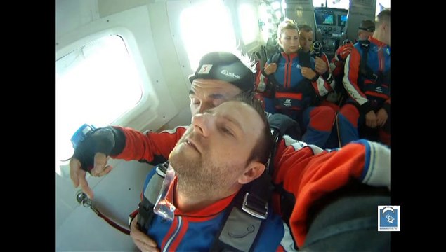 mon saut en chute libre