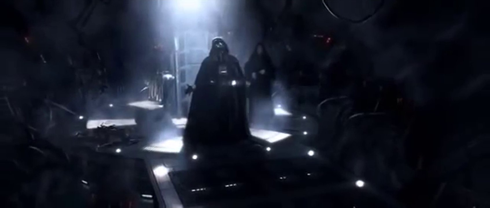 Darth Vader's reaction to me having to go back to school