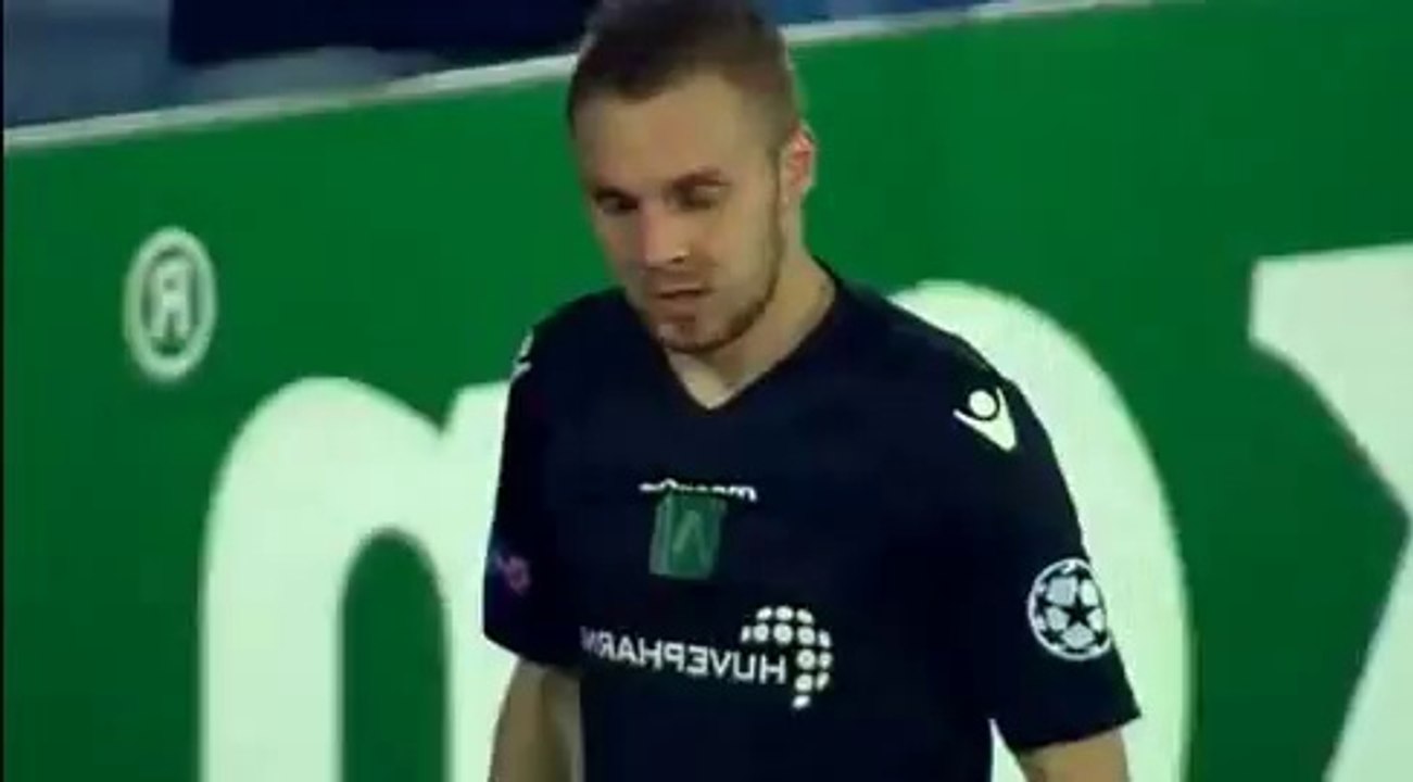 Cosmin Moti, héros de Ludogorets