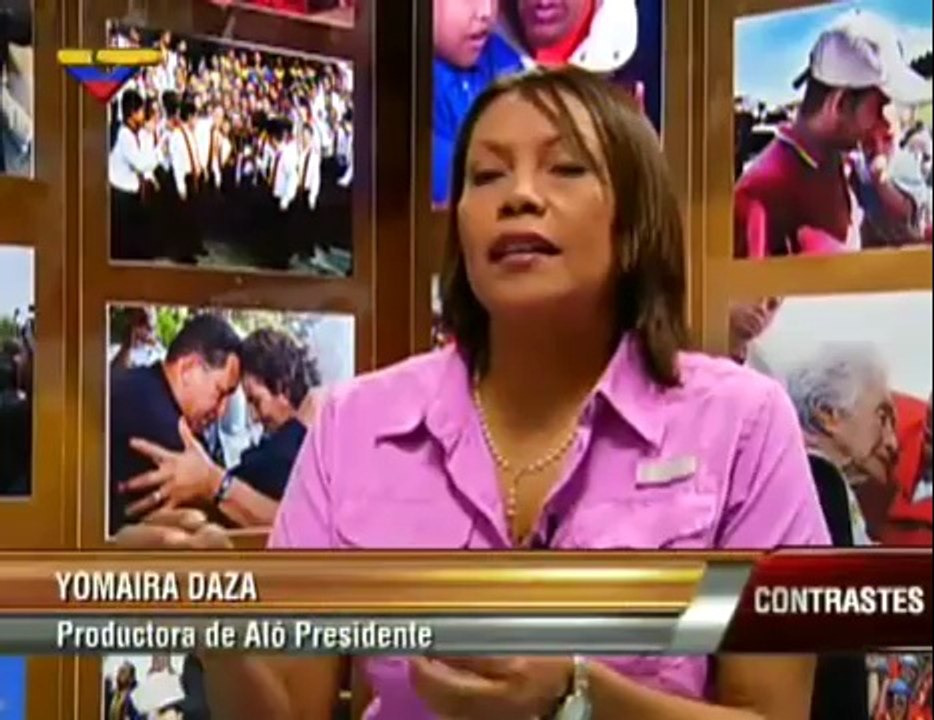 (Vídeo) CONTRASTES Aló Presidente cumple 14 años en VTV