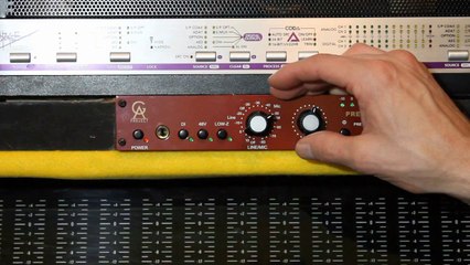 Golden Age Pre 73 Microphone Preamp