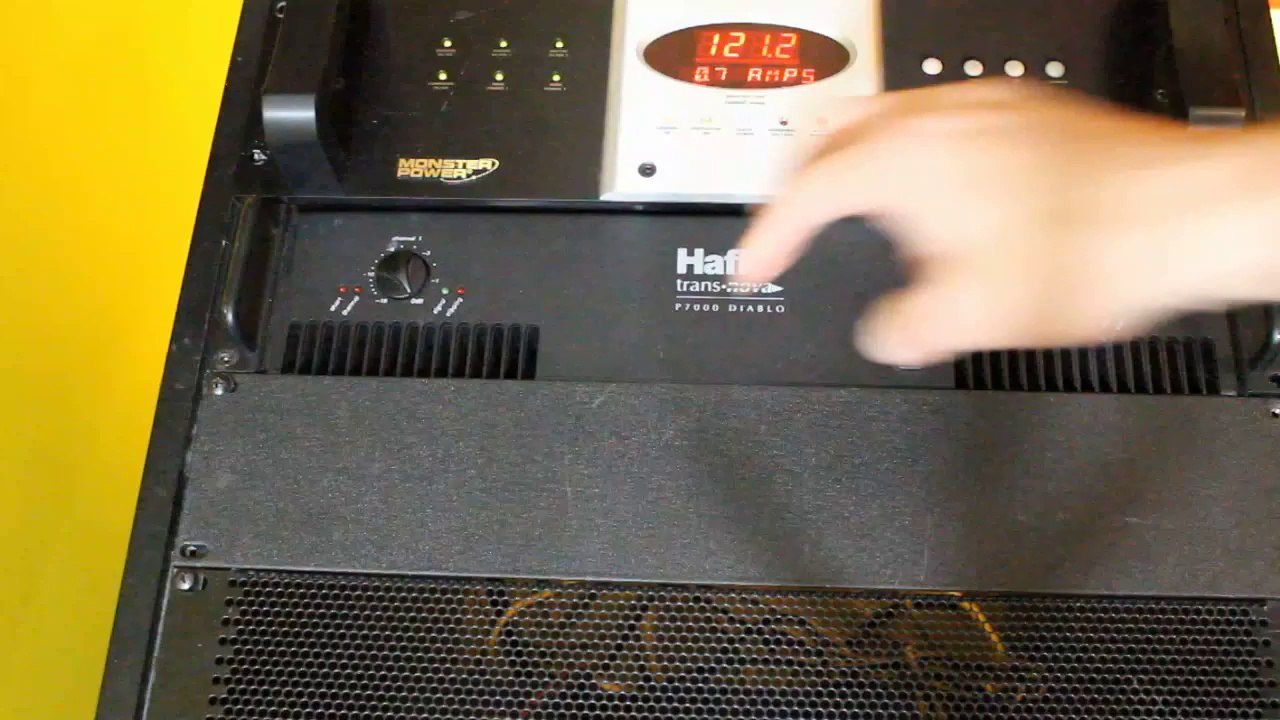 Hafler Supernova Amp