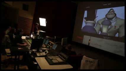 Bande-annonce : Un Monstre A Paris - Making of doublage