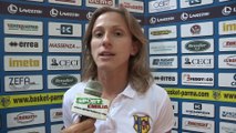 Claudia Corbani pronta per la nuova stagione del Basket Parma