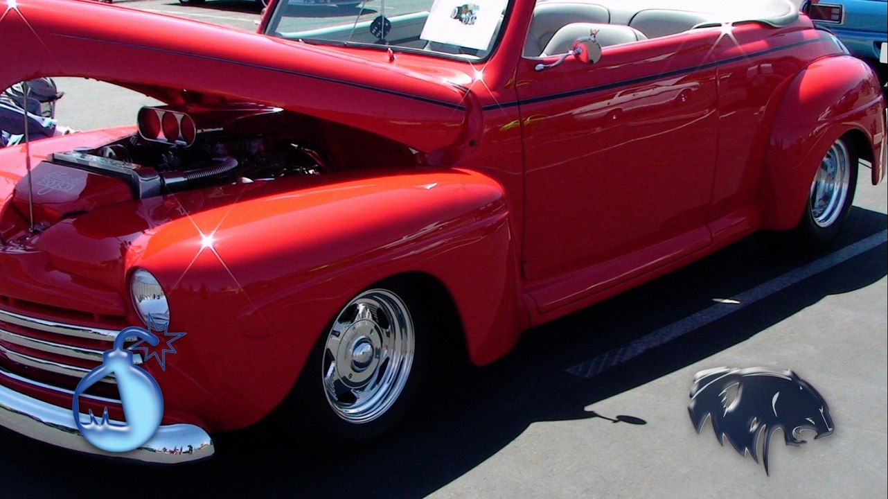 Corona High School Car Show