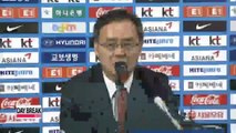 Lee Yong-soo continues search for head coach