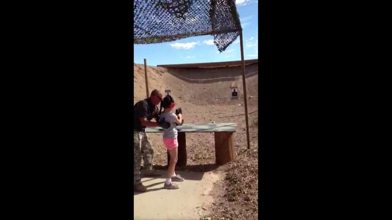 Niña de 9 años mata a instructor