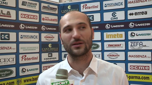 L'Assessore Marani al raduno del Basket Parma