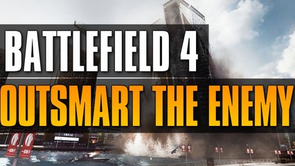 Battlefield 4: OUTSMART THE ENEMY - P90/MX4 Gameplay