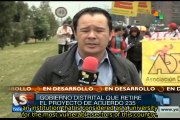 Colombia: Teacher unions demand gov't to fulfill agreements