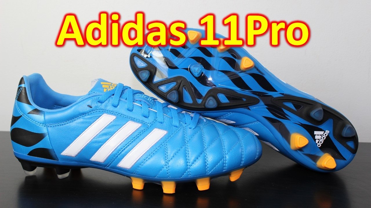 Adidas 11Pro 2 Solar Blue - Unboxing + On Feet