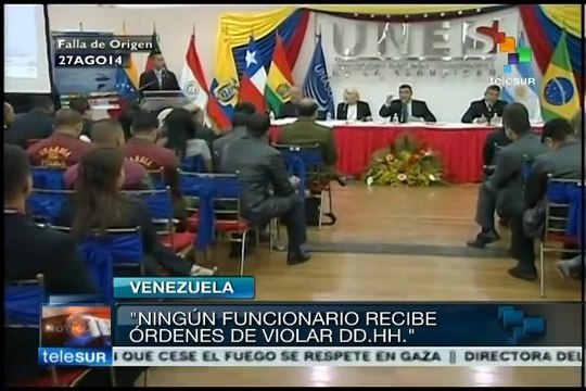 Unasur debate políticas públicas de seguridad ciudadana