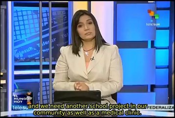 Honduran indigenous communities protest hydro dams