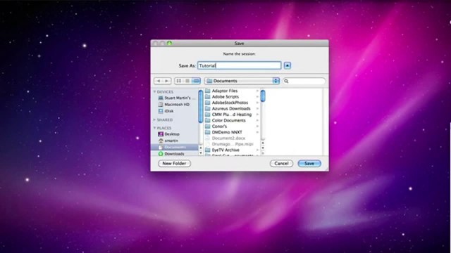Pro Tools Basics On a Mac - Keyboard Shortcuts - Create A Session In Pro Tools