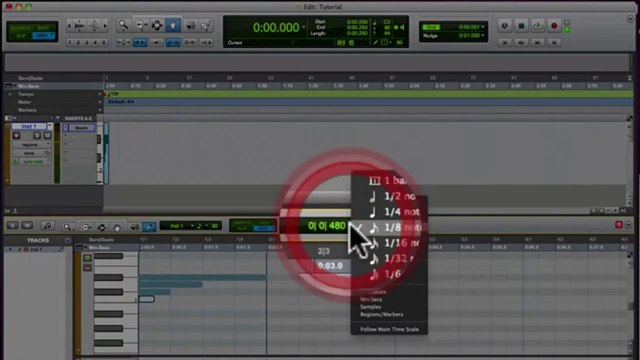 Pro Tools Basics On a Mac - Keyboard Shortcuts - Midi Editor In Pro Tools