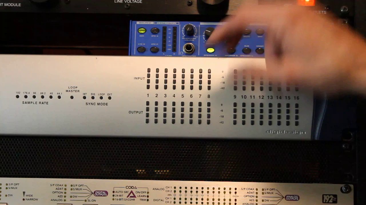 Samson Studio Control