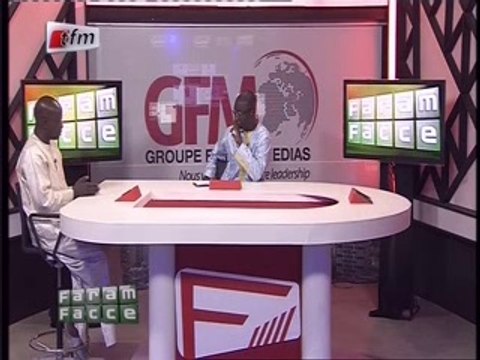 Faram Facce Pape Ngagne Ndiaye reçoit Modou Diagne Fada (Pds) Partie1