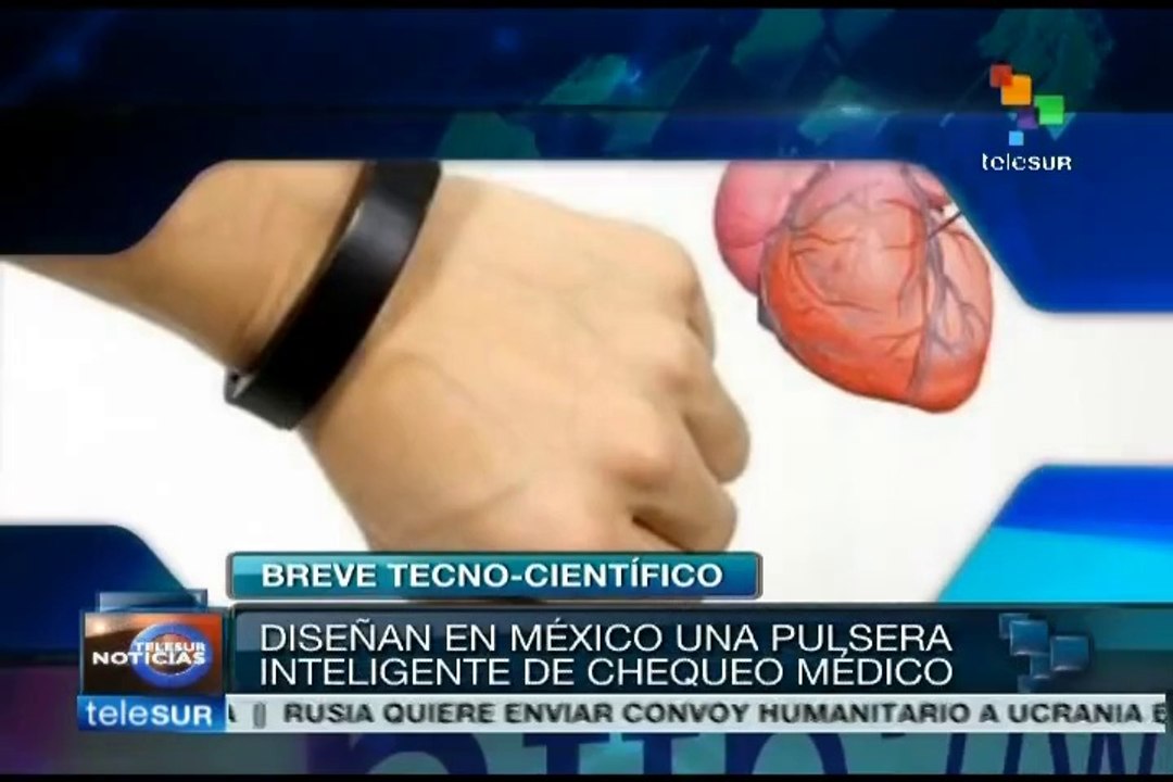México: diseñan pulsera inteligente, mide colesterol y triglicéridos